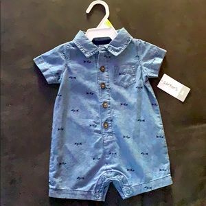 3m Brand new doggy jean one piece